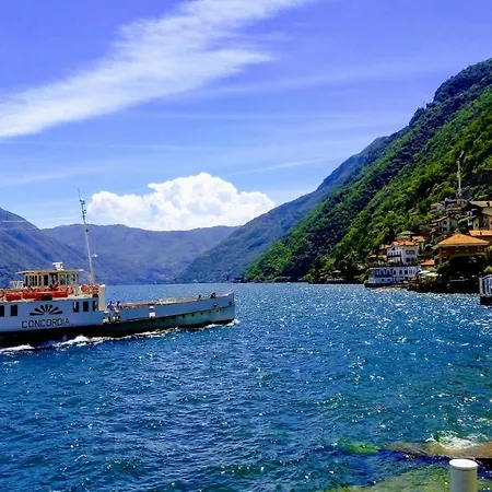 Fantastic Lake View Apartment Argegno