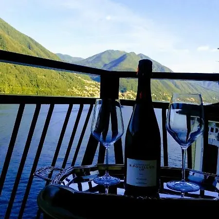 Fantastic Lake View Argegno